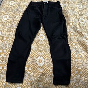 Reformation Women's Black Skinny Jeans